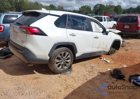 2019 Toyota Rav4 Limited from USA, damaged, VIN JTMN1RFV7KD505300